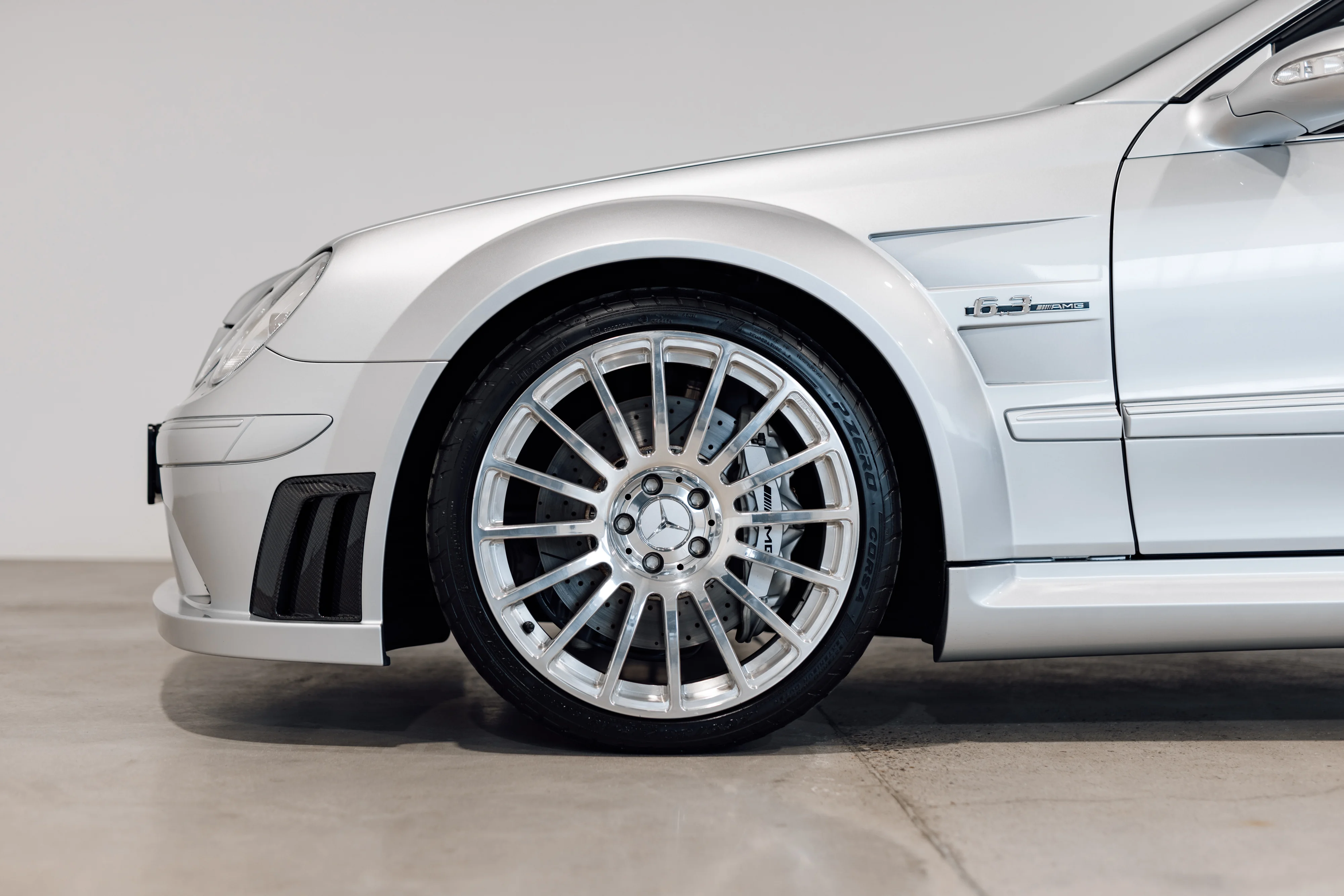 Mercedes-Benz CLK 63 AMG Black Series